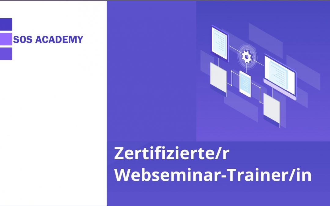 “Zertifizierte/r Webseminar-Trainer/in” – StackofStones Academy startet mit dem 48h-Schnell-Kurs